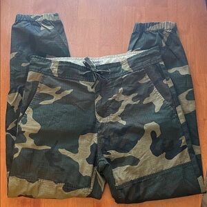 Carhartt Marshall Jogger Camo Y2K Cargo Pants